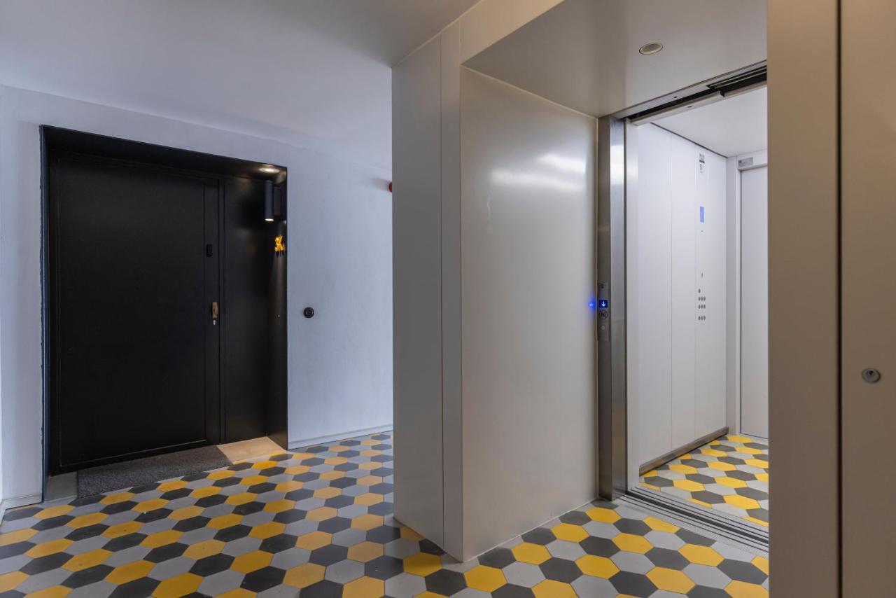Glamorous 3Bdr Apartment In City Center By Lovelystay Lisbon Exterior photo