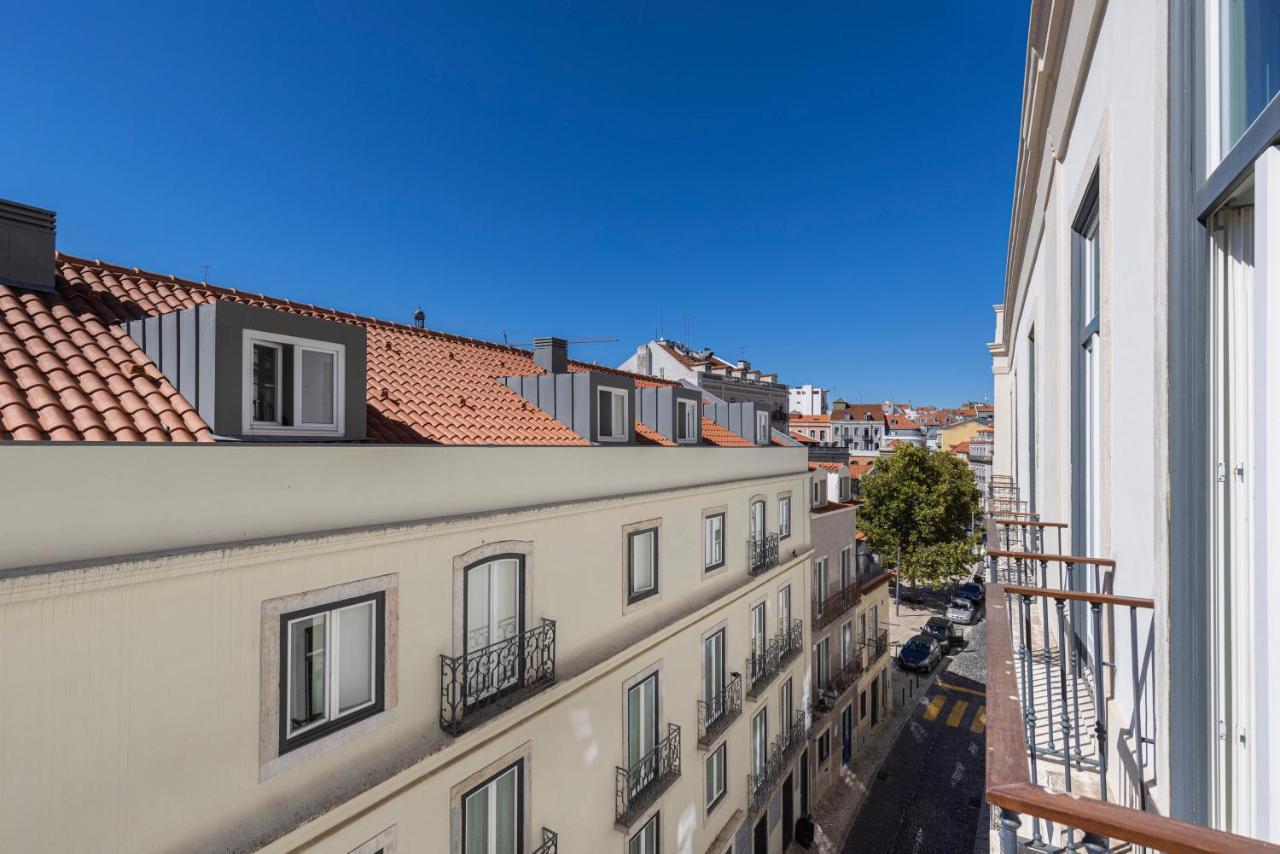 Glamorous 3Bdr Apartment In City Center By Lovelystay Lisbon Exterior photo
