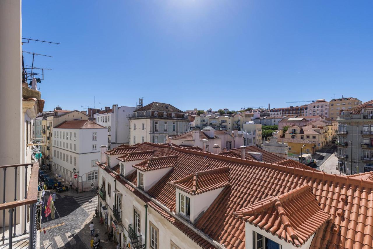 Glamorous 3Bdr Apartment In City Center By Lovelystay Lisbon Exterior photo